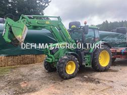 John Deere 6120R AUTOTRAC + CHARGEUR