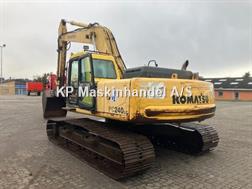 Komatsu PC 240 LC-6