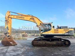 Hyundai heavy industries R520LC-9 Good Working Condition / CE