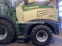 Krone Big X 630 inkl 380 pickup og 10 rækket majsbord