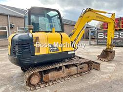 Hyundai heavy industries R55-7 - Good Working Condition