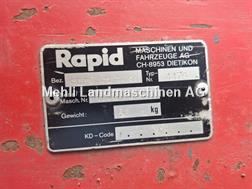 Rapid K 105 BR Schneefräse