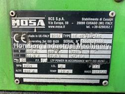 Yanmar Mosa 45 kVA Silent Rental generatorset Stroom Aggr