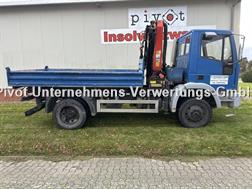 Iveco EuroCargo 95E21 Modell ML 95 E *Kipper mit Ladekra