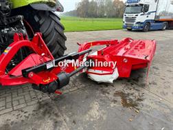 Lely Splendimo 320 MC Schijvenmaaier met kneuzer