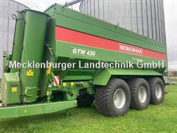 Bergmann GTW 430 - Twin Bunker mit Wiegeeinrichtung