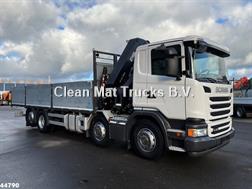 Scania G 450 Euro 6 Hiab 32 Tonmeter laadkraan Just 110.7