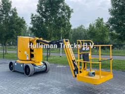 Haulotte HA12CJ+ 12 METER ROTATING JIB LOW HOURS