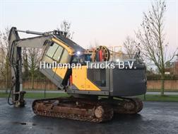 Volvo EC 250 EL OILQUICK DYNASET TILT CABIN