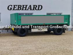 Fliegl 18 Tonnen Lkw-Anhänger ZPS 180 Baustoffanhänger