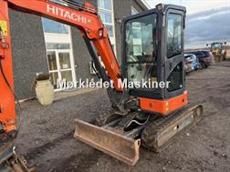 Hitachi ZX33U-5 CLR  KIPBART PLANERBLAD, GRAVESKOVL