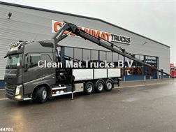 Volvo FH 540 8x4 Euro 6 Hiab 37 Tonmeter laadkraan