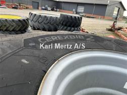 Michelin VF 750/65R26 CFO+ CEREXBIB 2 - Helt nye hjul (Afmo