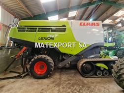 Claas LEXION 760 TT 4X4