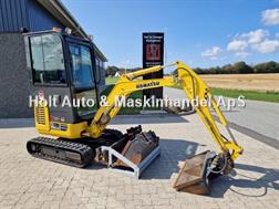 Komatsu PC16R-3HS Danmarks flotteste