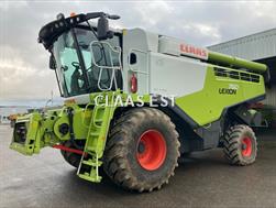 Claas LEXION 760 MONTANA