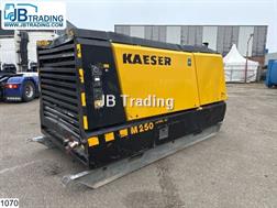 Kaeser M250 1680 h, 8,6 bar, 202 KW