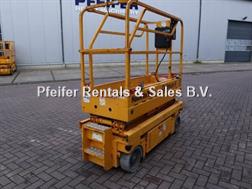 Haulotte Optimum 6 Electric, 4x2 drive, 6.35m Working Heigh