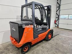 Linde E35P Heftruck 3500KG 3.3M BJ2000 Sideshift