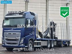 Volvo FH16 550 6X4 Retarder Globetrotter Standklima - T&