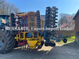 Lemken Solitair 9/600 + Sopema Frontrubber