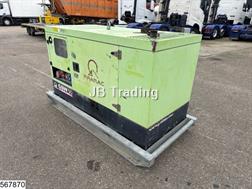 Pramac GSW50Y 6515 h, 35 KW, MAX 43,9 KVA