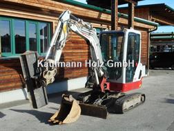 Takeuchi TB 225 ( 2.400kg ) Verstellfahrwerk u. POWERTILT