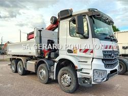 Mercedes GRUE PALFINGER PK 22002-EH B 22T, 2 allonges