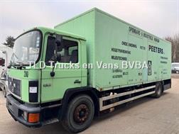 Man 18.192 **6CYL-BELGIAN TRUCK+2ND ENGINE**