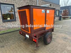 Iveco 8031 - I Leroy Somer 25 kVA Silent Mobiele generat