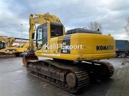 Komatsu PC290 NLC-8 Track Excavator Hammer Line CE Good Co