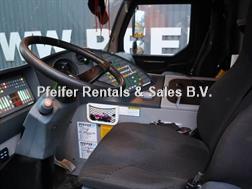 Liebherr MK88 Dutch vehicle registration, Valid inspection,