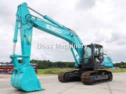 Kobelco SK220-10 - New / Unused / Hammer Lines / HINO