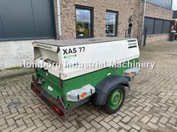 Atlas Copco XAS 77 Deutz 4.3 m3 / min 31.5 kW 7 Bar Mobiele Di