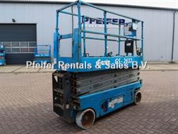 Genie GS2632 Electric, Working Height 10m, 227kg Capacit