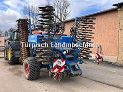 Lemken Solitair 9/600 KA-DS mit Zirkon 9/600 KA