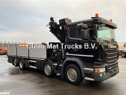 Scania G 450 Euro 6 Hiab 28 Tonmeter laadkraan