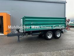 Pühringer Tandem-Dreiseitenkipper 4121T 4,08x2,08m 10to DL