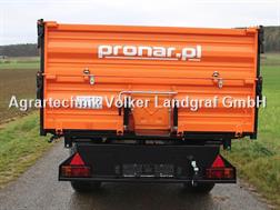 Pronar T 671 Dreiseitenkipper Einachser