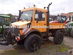 Mercedes UNIMOG U 1600