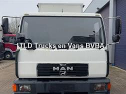 Man 8.163 **L2000-GLASTRANSPORT**