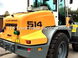 Liebherr L 514 kein 509 524 518 Vollausstattung!! original 