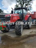 Massey Ferguson 7619 DYNA-VT EXCLUSIVE