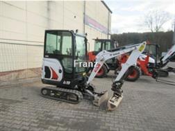 Bobcat E19 Bj. 2022 390 Std. Einsatzbereit