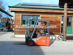 Linde E15-1 mit Freihubmast + SS + LS + Ladegerät