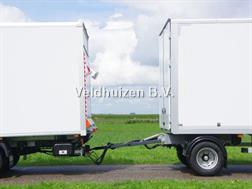 Ford Transit bakwagen 5,0 m. (luchtremsysteem/vangmuil)