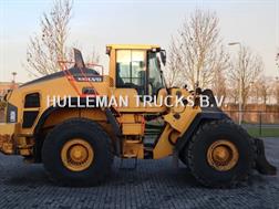 Volvo L180H L 180 H CDC BSS QUICK COUPLER NEW TIRES