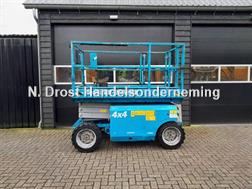 Genie GS 2668 RT 4x4 ruwterrein hoogwerker