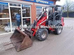 Weidemann 1350 CX45 2 X DV hydraulik udtag.