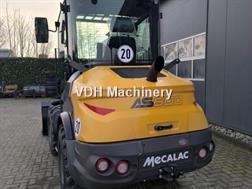 Mecalac AS600 ZWENKLADER